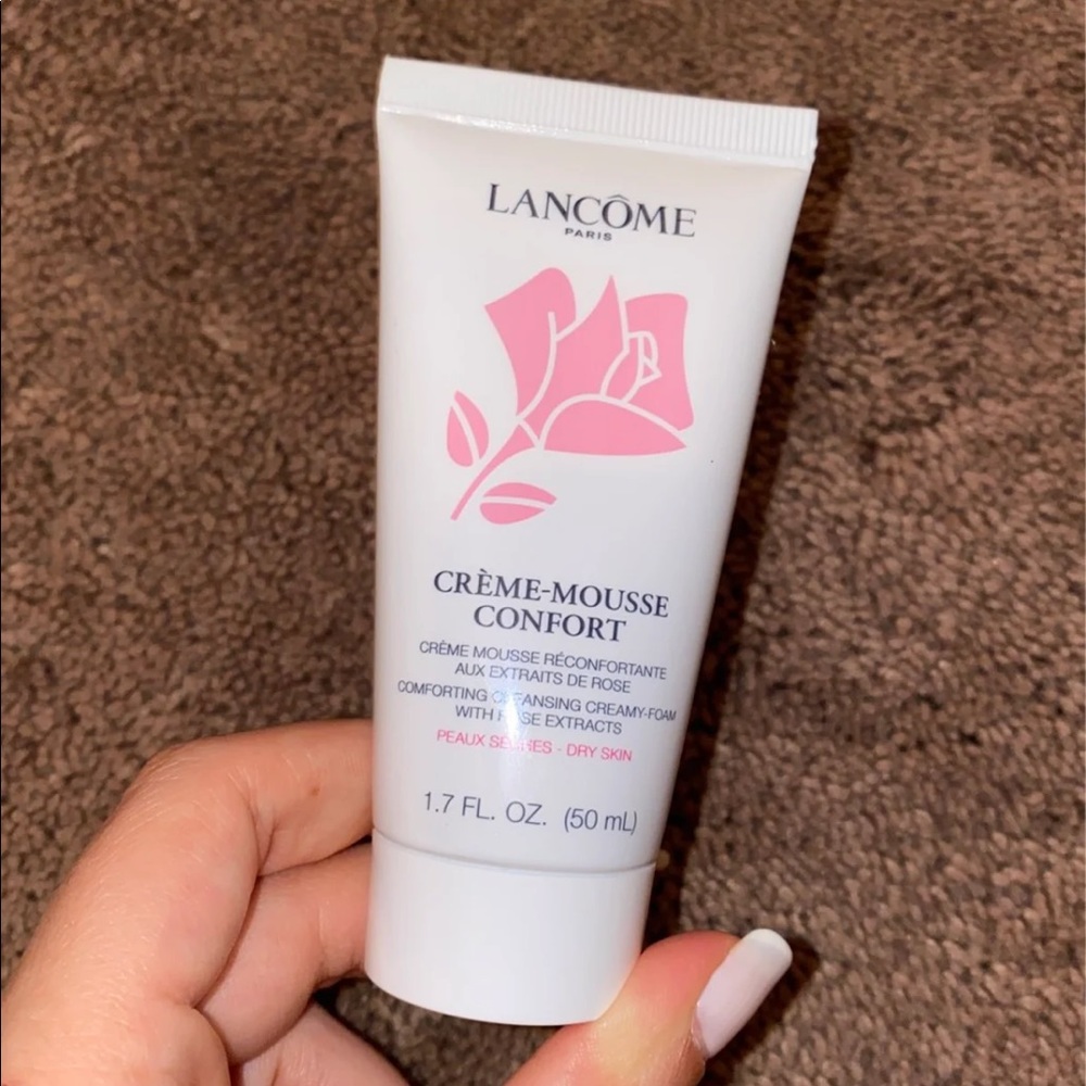 Lancôme cleanser creme mousse
